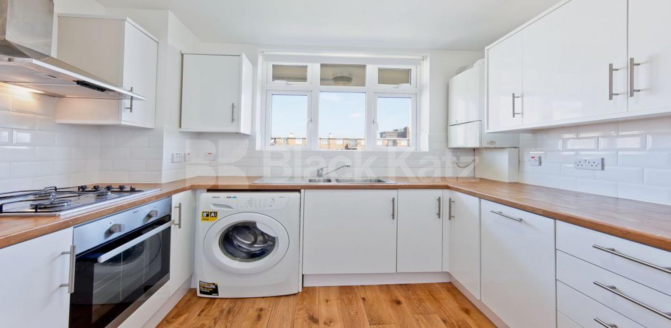 superbly located larger than average mid-century development   Stewarts Road , Battersea Park Station